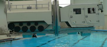 METS® Model Submerged Vehicle Egress Trainer (SVET)