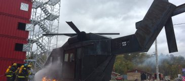 Helicopter Fire Simulator (HFS™)